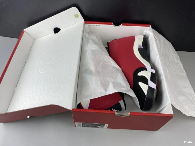 Bmlin Shoes RETRO RED AIR JORDAN GYM 14 TORO 487471-006 0809